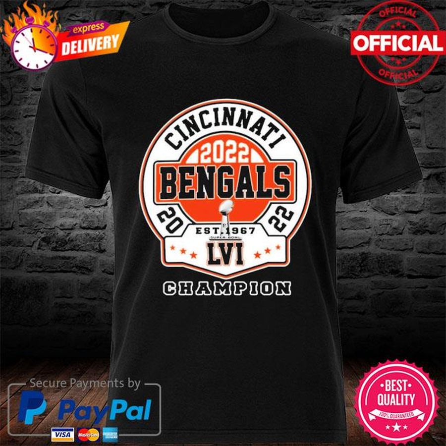 Bengals Super Bowl 2022 Cincinnati Bengals Super Bowl LVI New Shirt