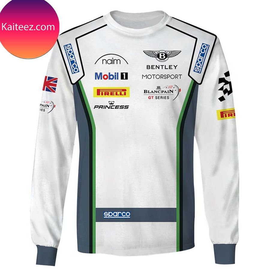 Bentley Motorsport Rallying Branded Unisex Christmas Ugly Sweater