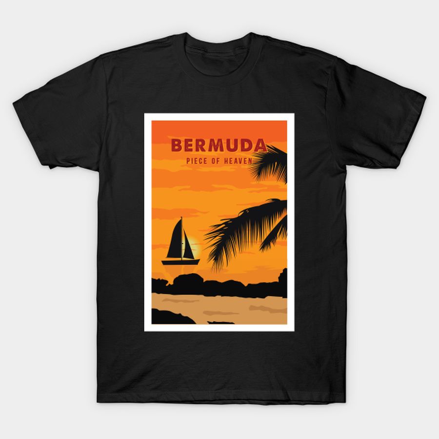 Bermuda sunset T-shirt, Hoodie, SweatShirt, Long Sleeve