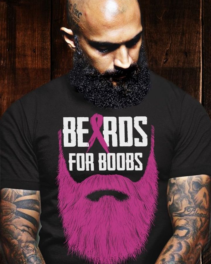 Berrdas For Boobs T Shirt Black B1 33hr3 Size S Up To 5XL