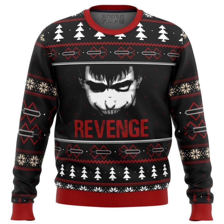 Berserk Revenge 3D Sweater
