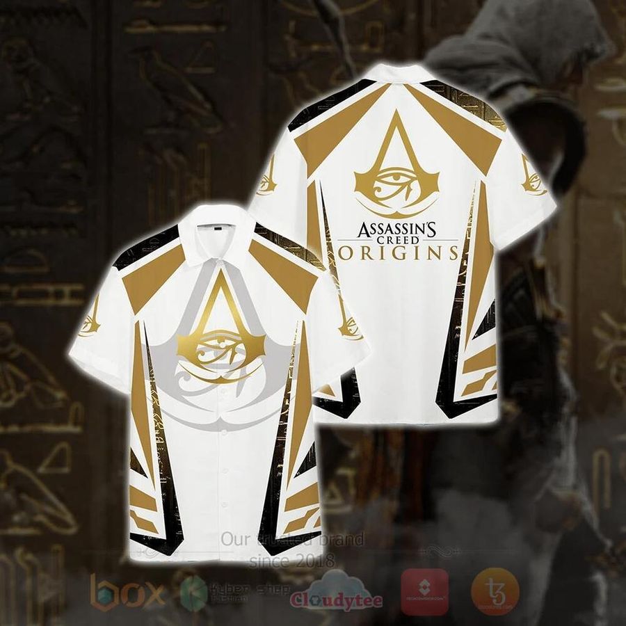 Best Assassins Creed Origins 3d All Over Printed Hawaiian Shirt