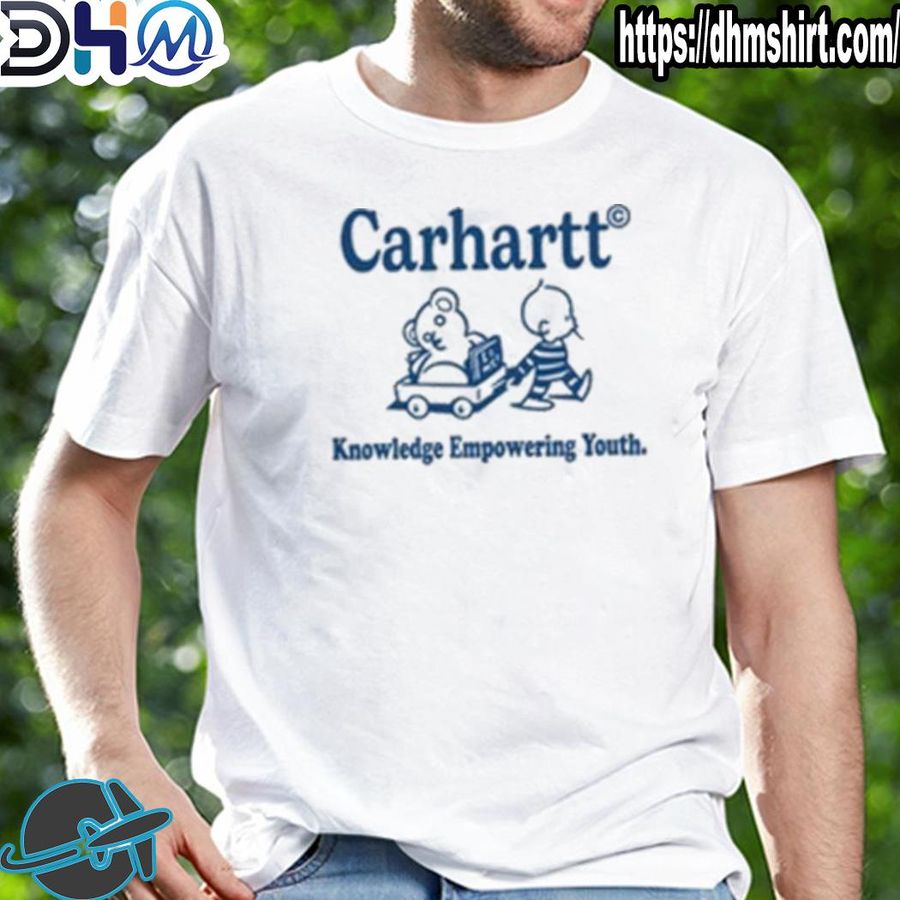 Best carhartt Knowledge Empowering Youth Shirt