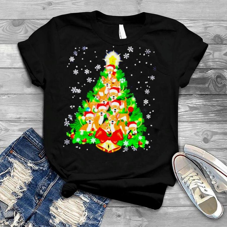 Best chihuahua make Christmas tree sweater