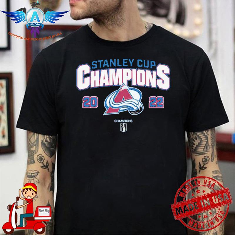 Best colorado Avalanche Youth 2022 Stanley Cup Champions Roster Shirt