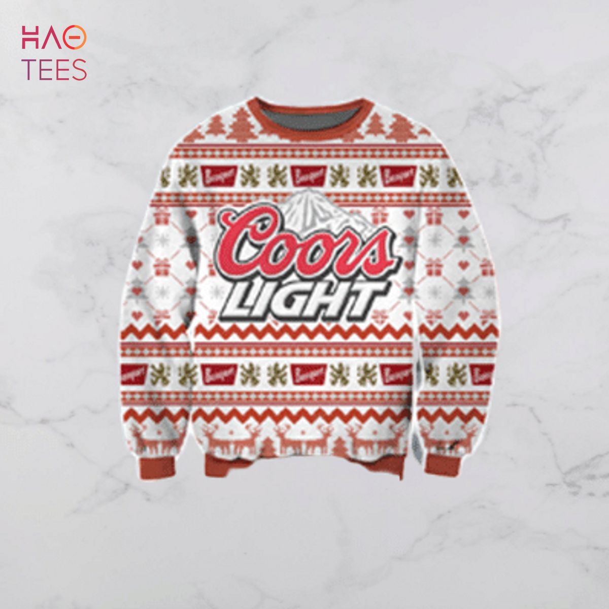 BEST COORS BANQUET UGLY CHRISTMAS SWEATER Ugly Sweater Christmas Sweaters Hoodie