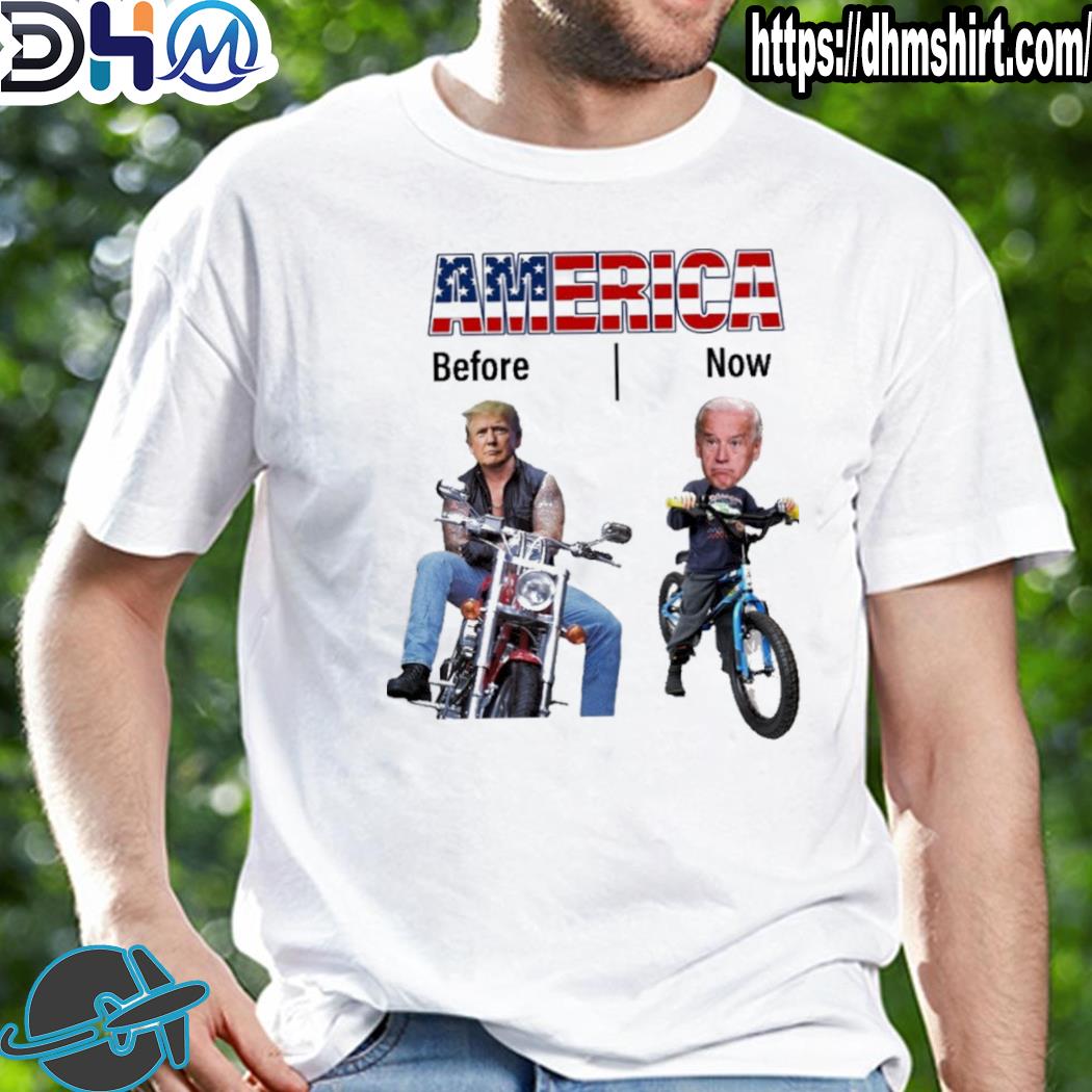 Best donald Trump and Joe Biden america before now 2022 shirt