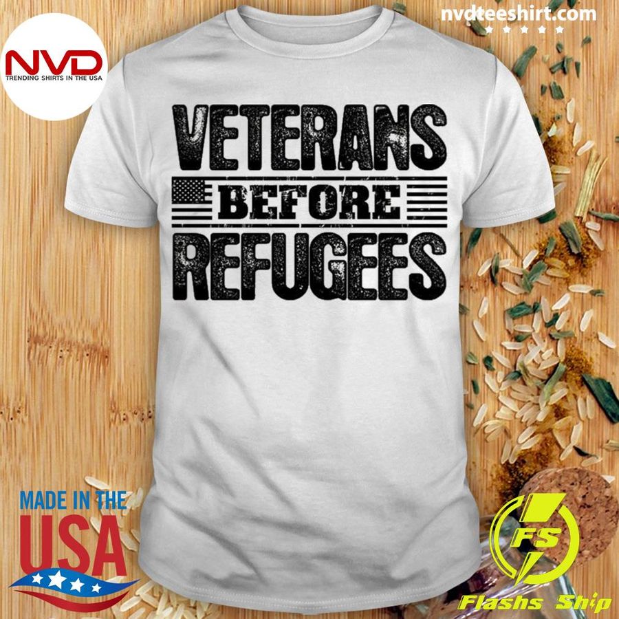Best gemgirl Veterans Before Refugees Shirt
