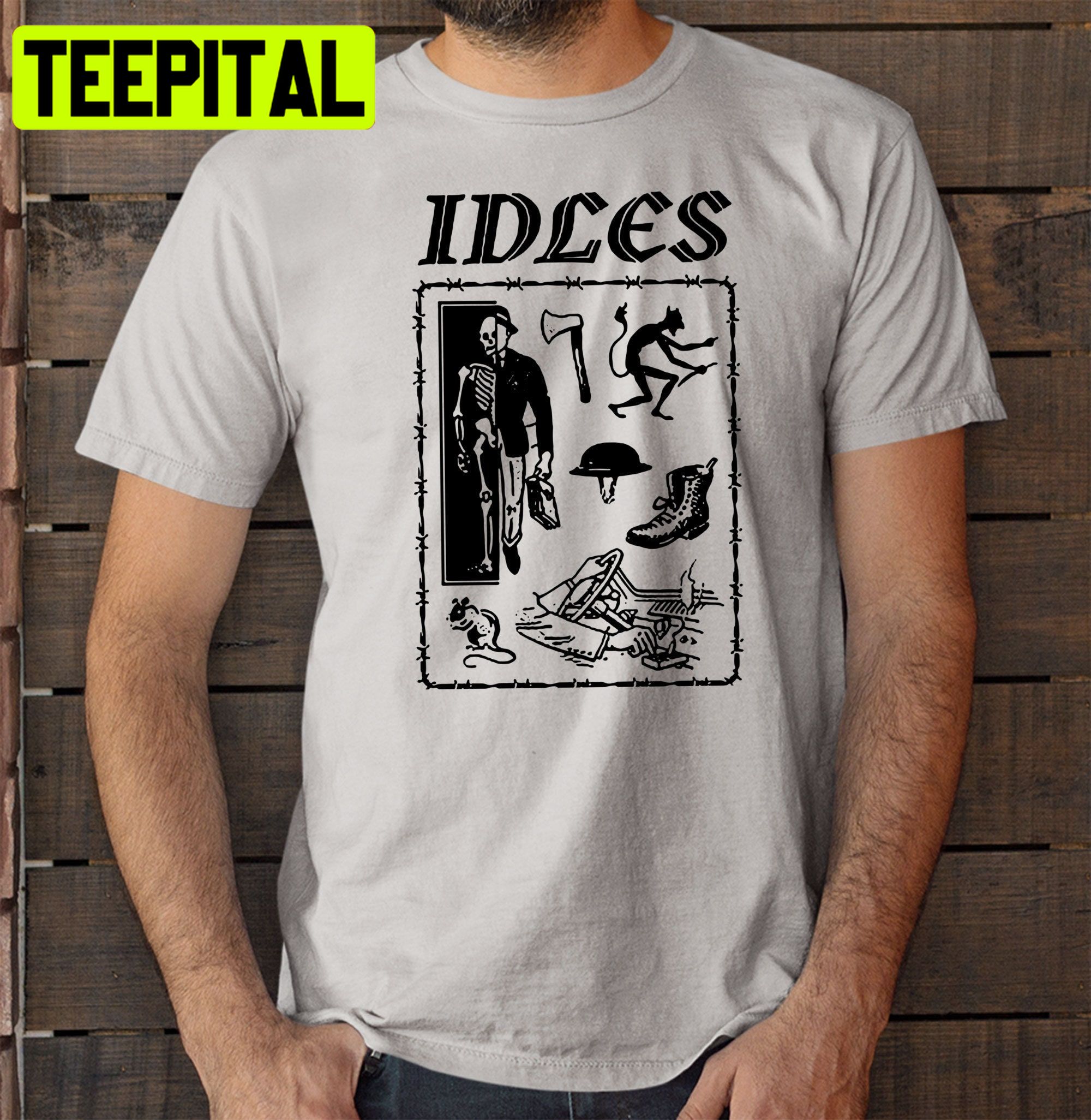 Best Idles Be The Iunity Trending Unisex T-Shirt