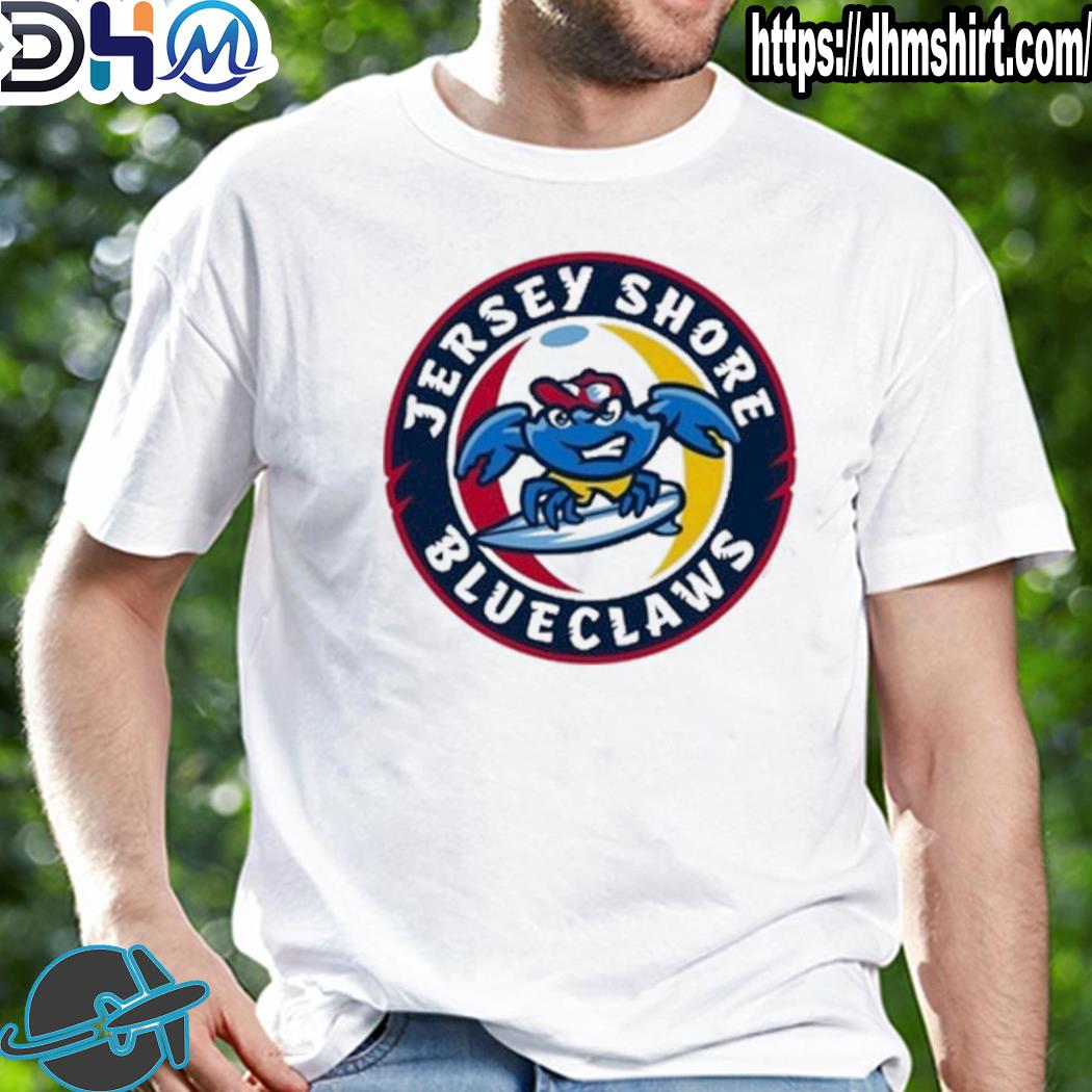 Best jersey Shore Blueclaws Baseball Shirt