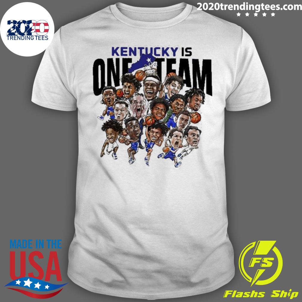 Best kentucky Is One Team T-shirt