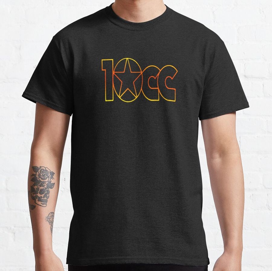 best legend musical 10cc rockband Classic T-Shirt