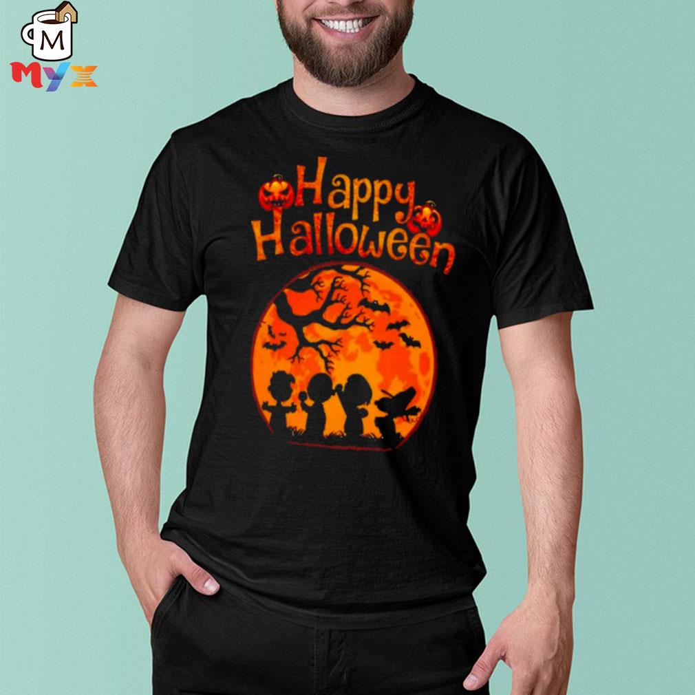 Best peanuts halloween shirt