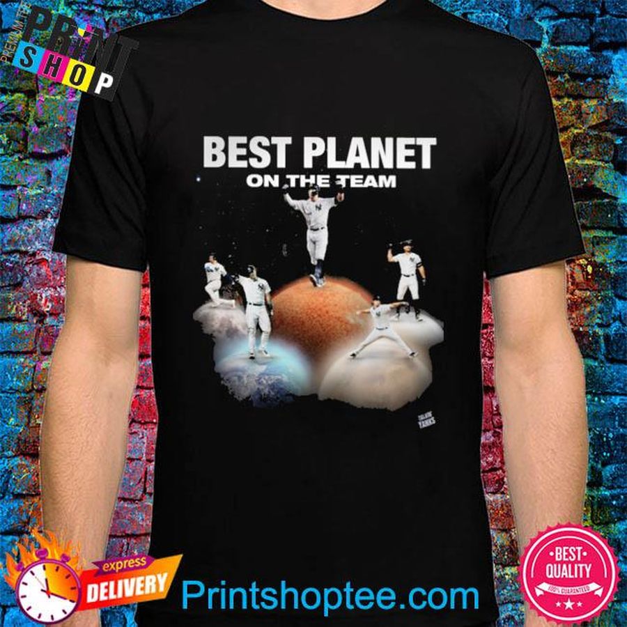 Best Planet On The Team T-Shirt