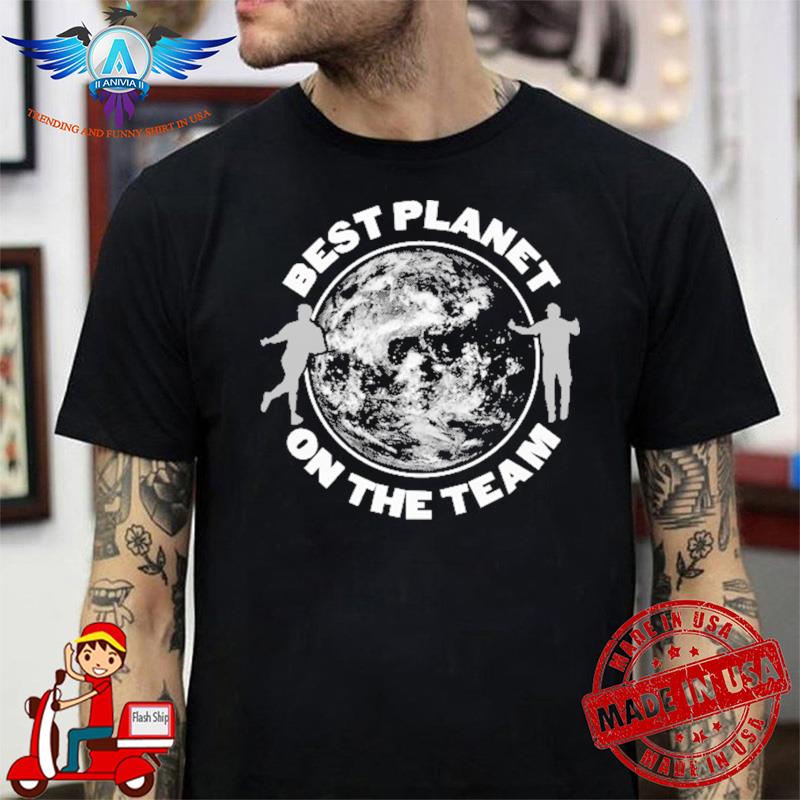 Best Planet On The Team Talkin’ Yanks shirt