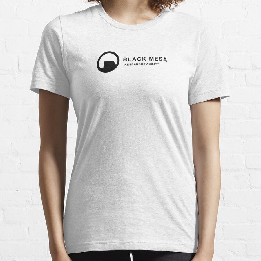 BEST SELLING - Black Mesa  Essential T-Shirt