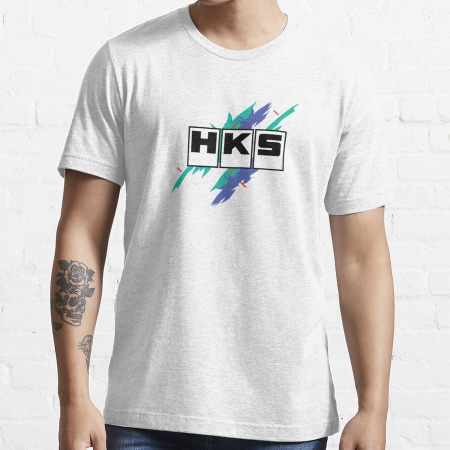 BEST SELLING - HKS Vintage Essential T-Shirt