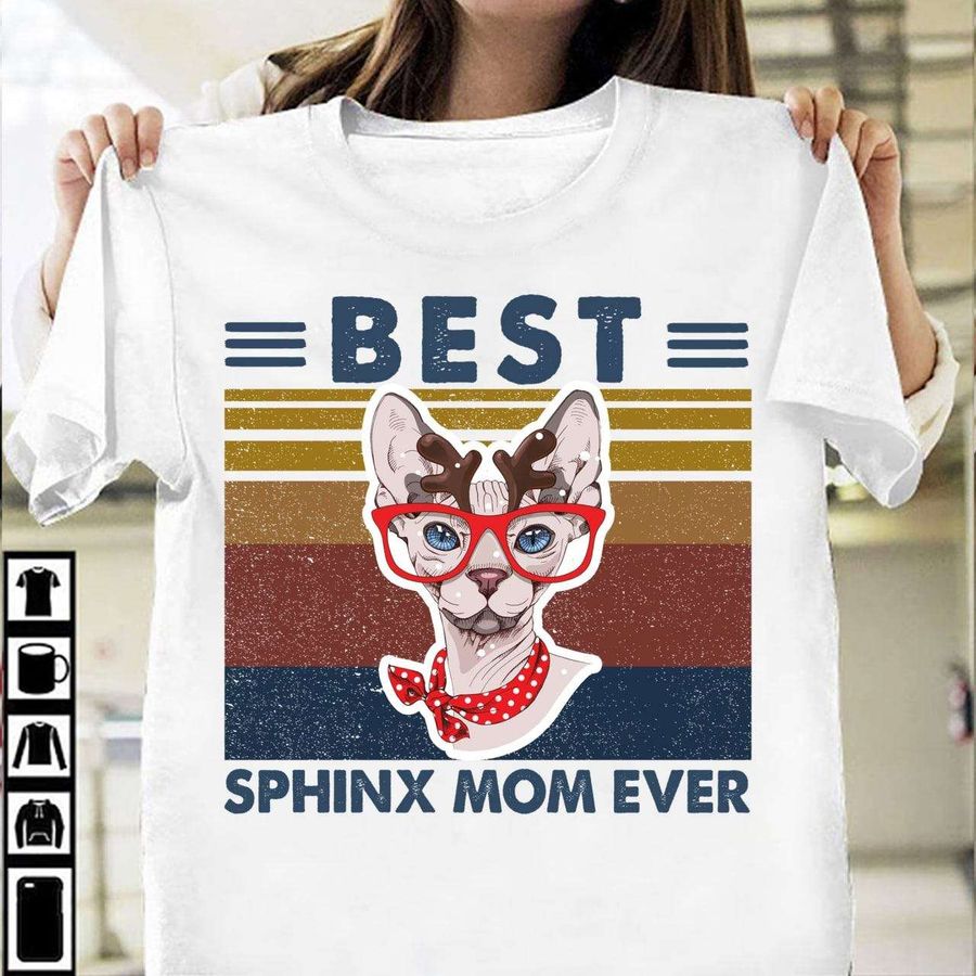Best Sphynx mom ever – Sphynx cat, mother loves Sphynx cat