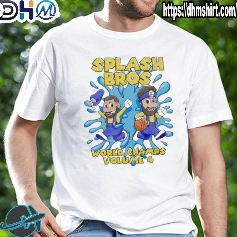 Best splash Bros world champs volume 4 s Bros gs shirt