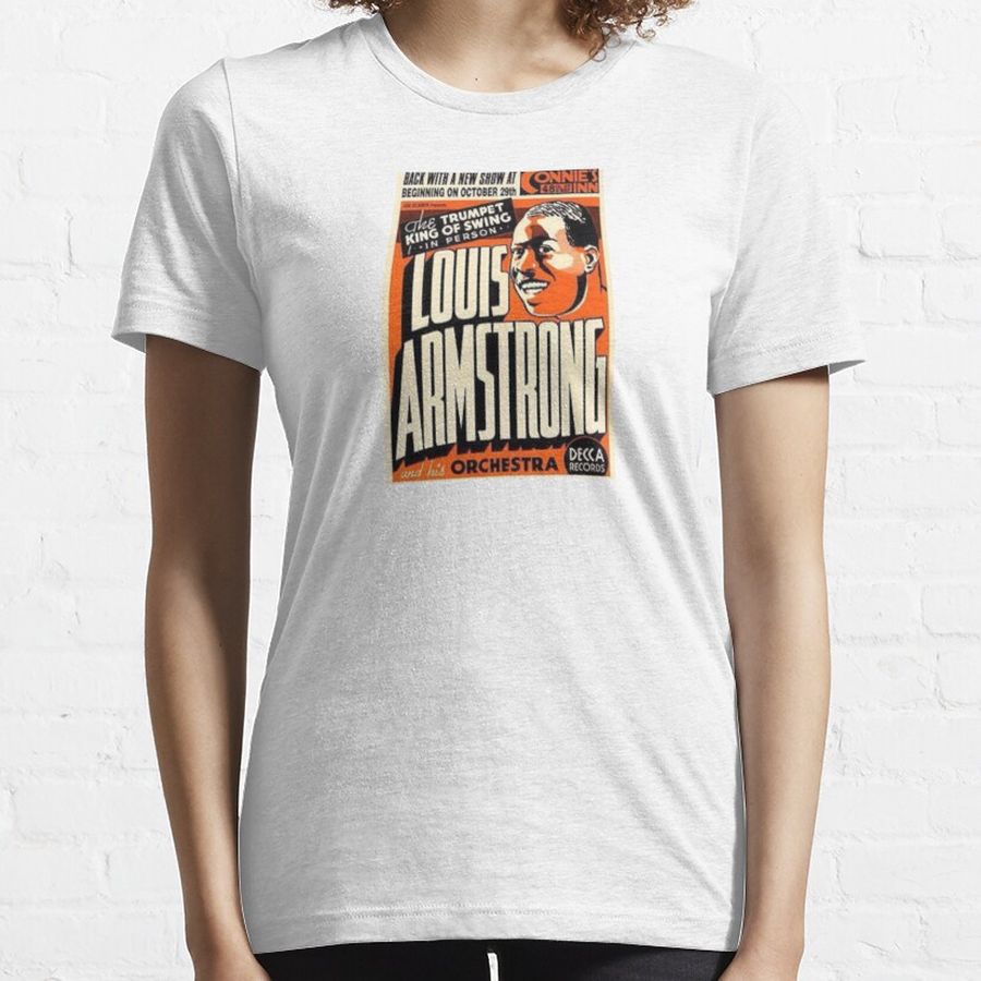 BEST TO BUY - Louis Armstrong Vintage Essential T-Shirt