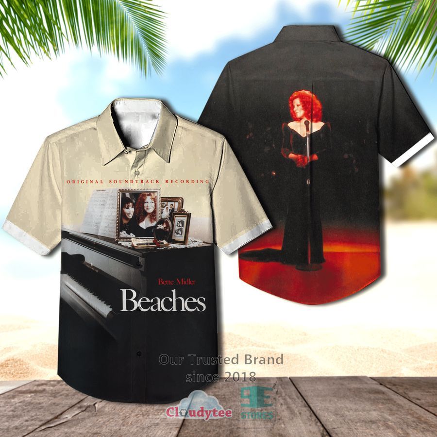 Bette Midler Beaches Album Hawaiian Shirt – LIMITED EDITION