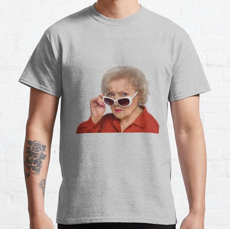 Betty White Classic T-Shirt