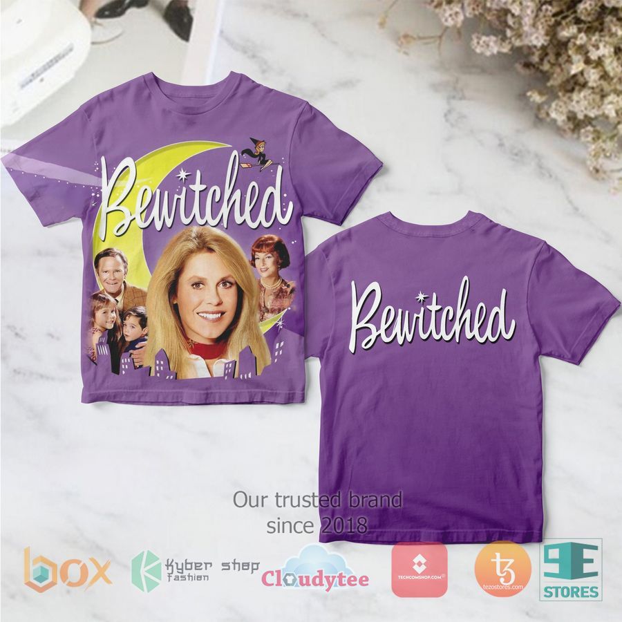 Bewitched Season Eight 3D T-Shirt – LIMITED EDITION