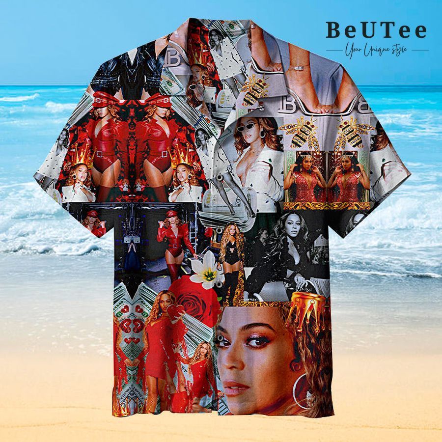Beyonce Famous Singer Hawaiian Shirt