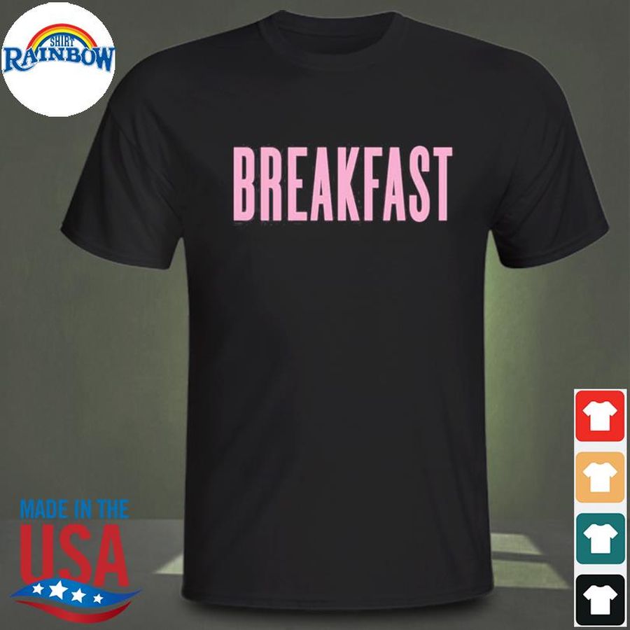Beyonce merch breakfast shirt