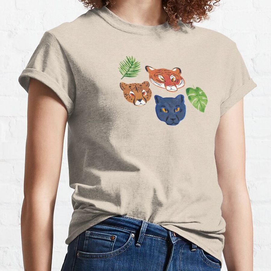 Big Cats Classic T-Shirt