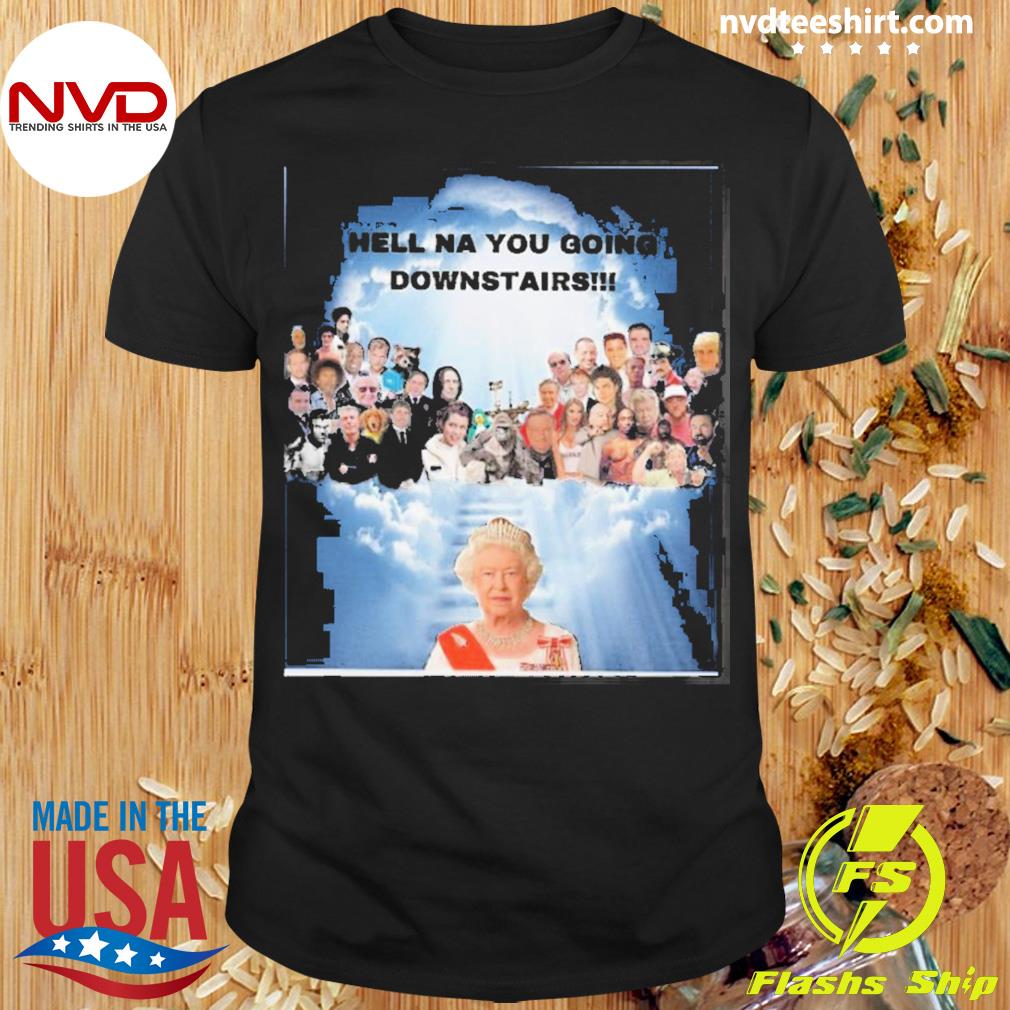 Big Dookie Hell Na You Going Downstairs 2022 Shirt