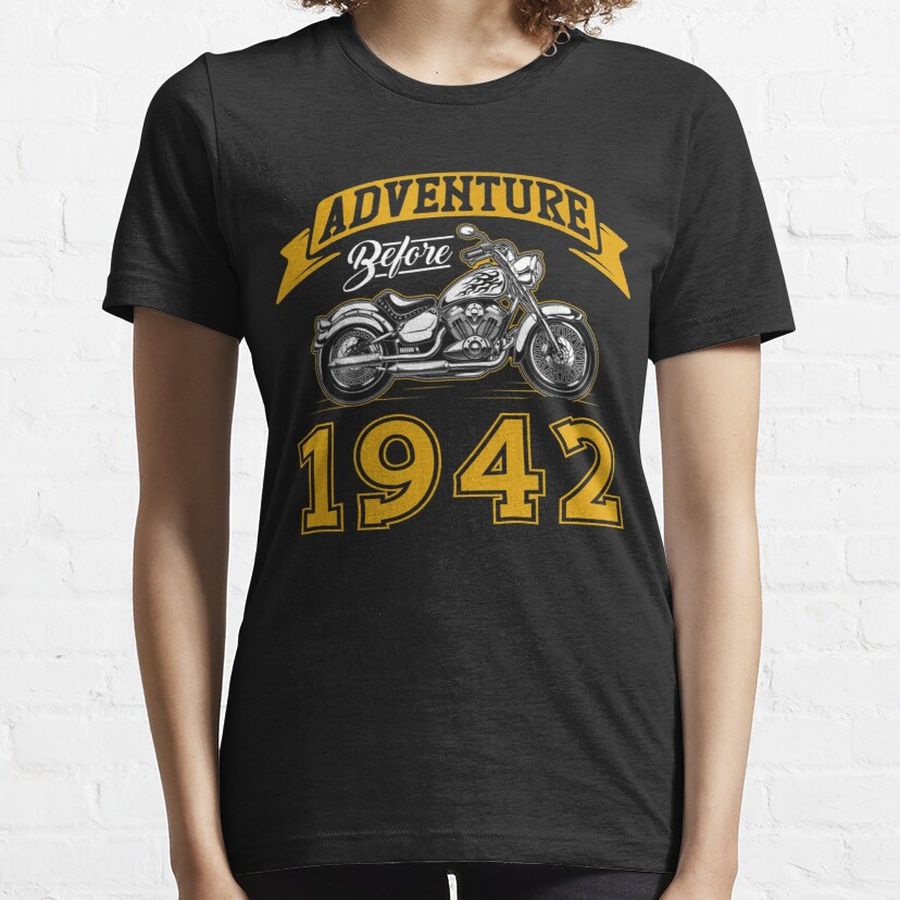 BIIRTHAY BIKER ADVENTURE 1942 Essential T-Shirt