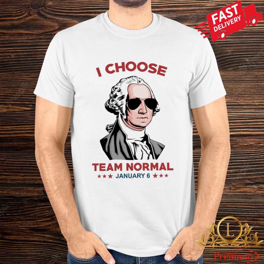 Bill Stepien I Choose Team Normal January 6 Shirt