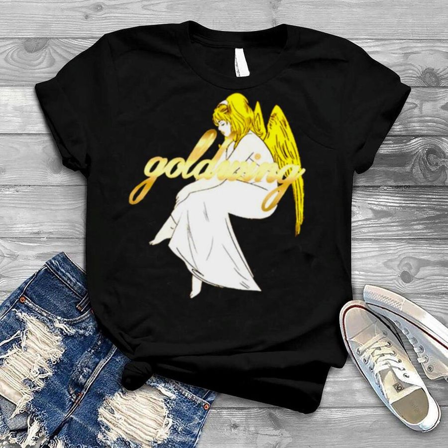 Billie Eilish goldwing shirt