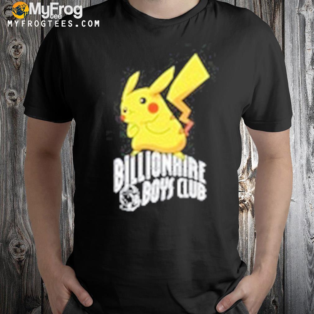 Billionaire boys club Pokemon shirt