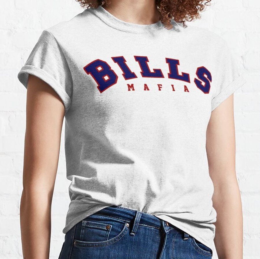 Bills Mafia, bills mafia football   Classic T-Shirt