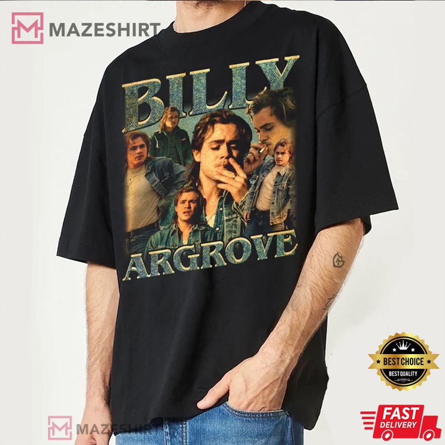 Billy Hargrove Vintage T-Shirt