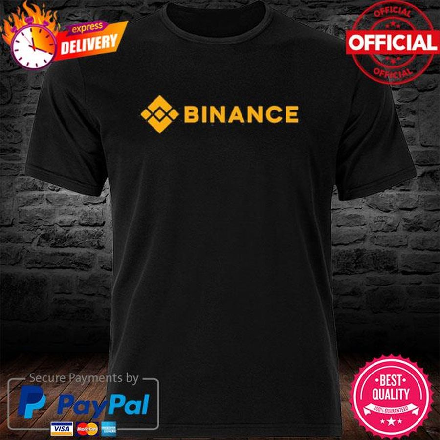 Binance Merch Logo Shirt