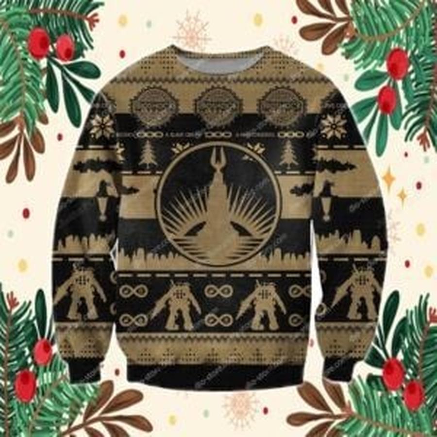 Bioshock Ugly Christmas Sweater, All Over Print Sweatshirt, Ugly Sweater, Christmas Sweaters, Hoodie, Sweater