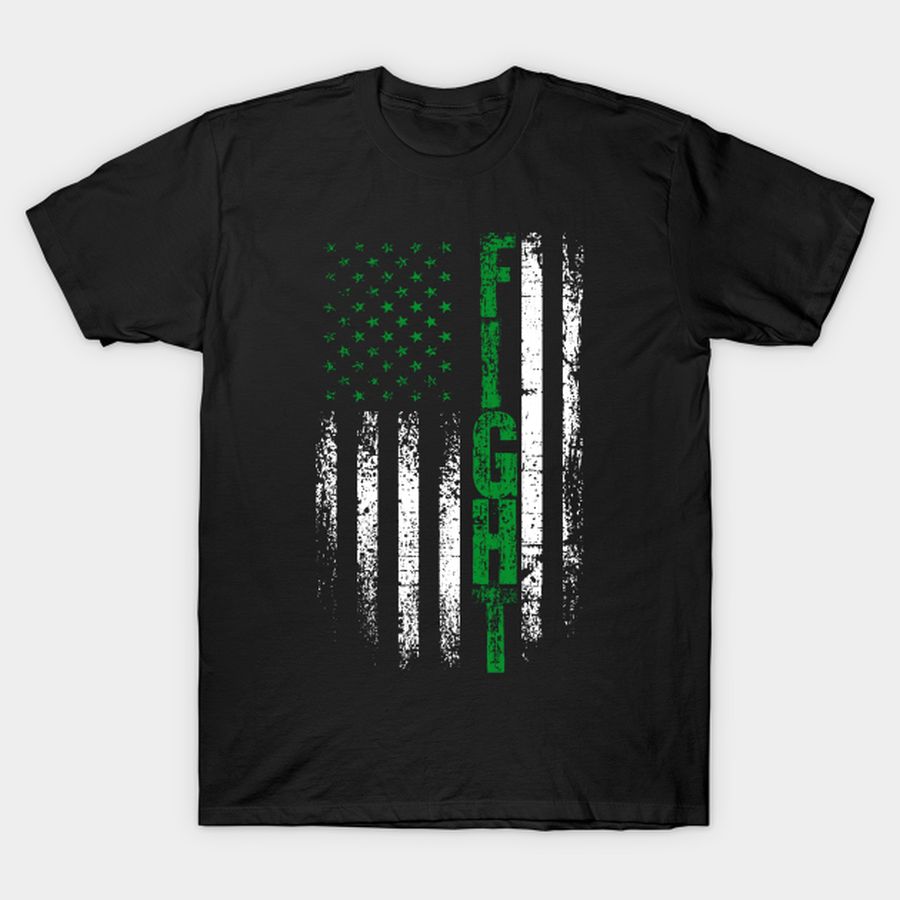 Bipolar Awareness Ribbon American Flag - In This Family We Fight Together T-shirt, Hoodie, SweatShirt, Long Sleeve