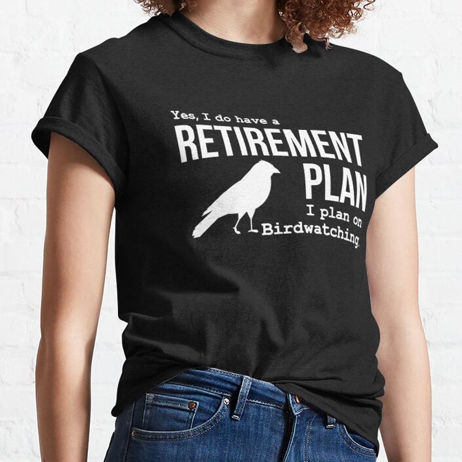 Bird watching, Birding, Funny Items Classic T-Shirt