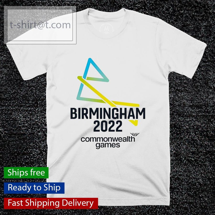 Birmingham 2022 commonwealth games shirt