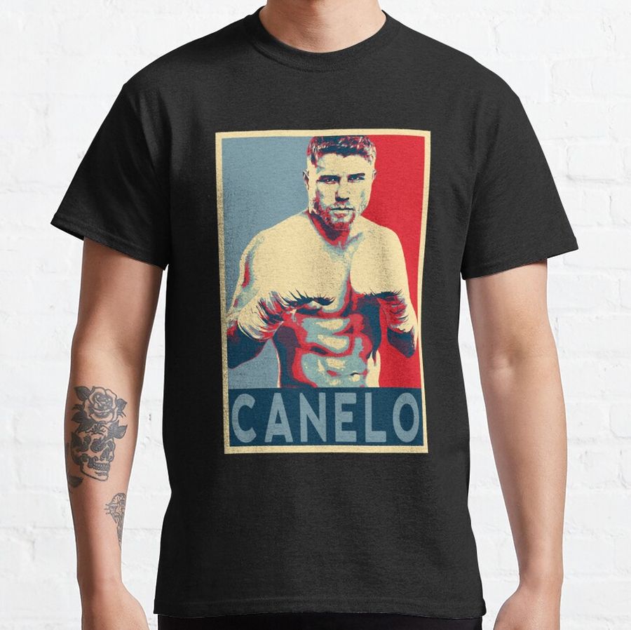 Birthday Gift Canelo Alvarez Gift Music Fans Classic T-Shirt