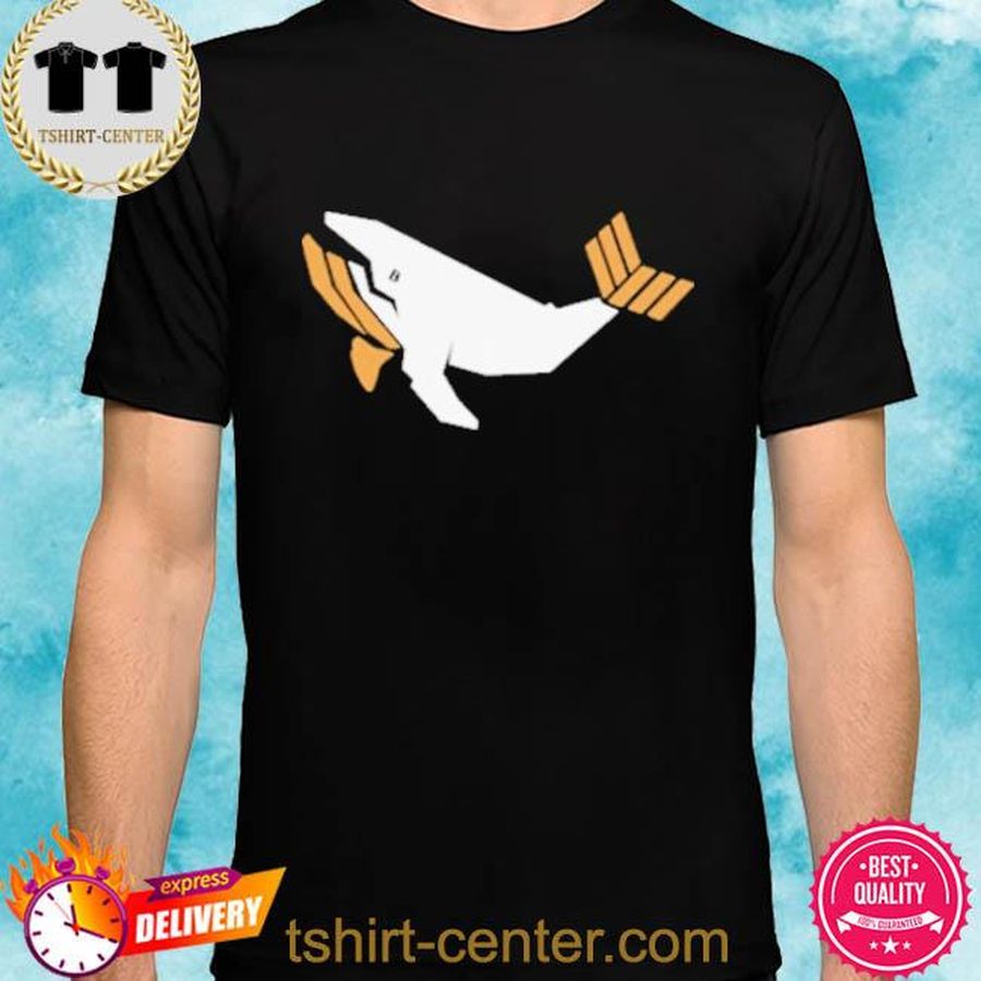 Bitcoin magazine whale shirt