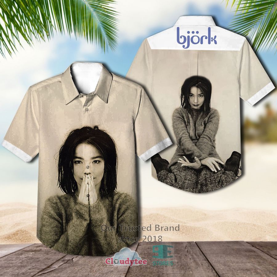 Bjork Debut Hawaiian Casual Shirt – LIMITED EDITION