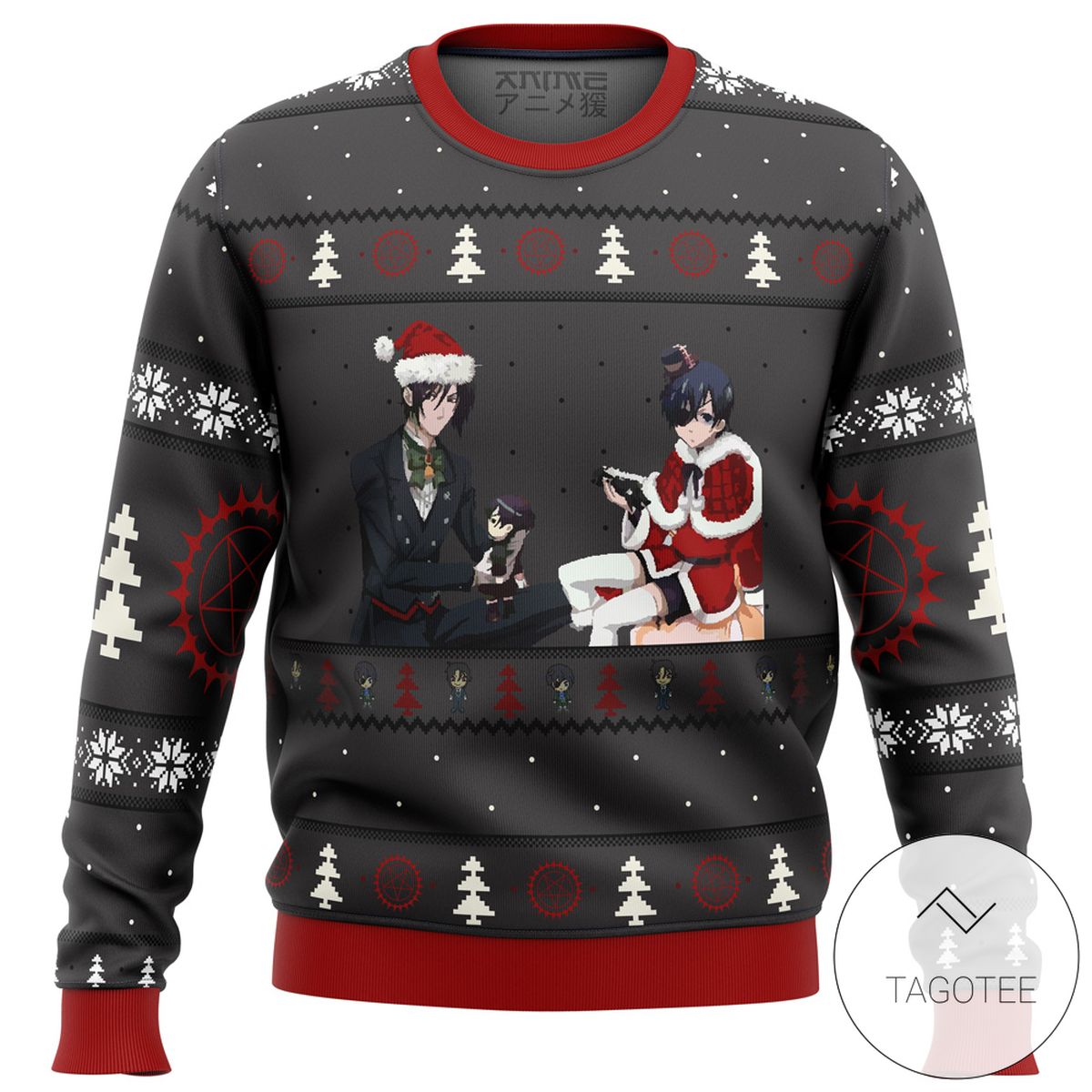 Black Butler Presents Ugly Sweater