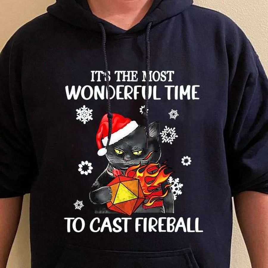 Black Cat And Fireball, Dungeon And Dragon, Christmas Day – It's the  most wonderful time to cast fireball