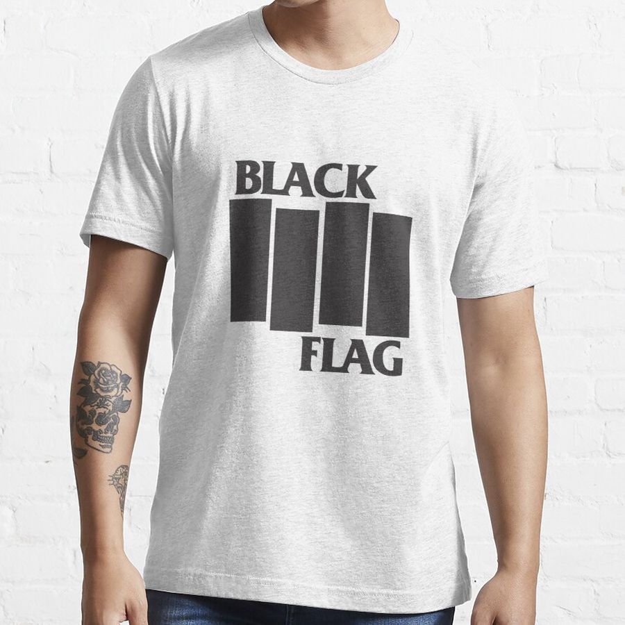 black flag well Essential T-Shirt
