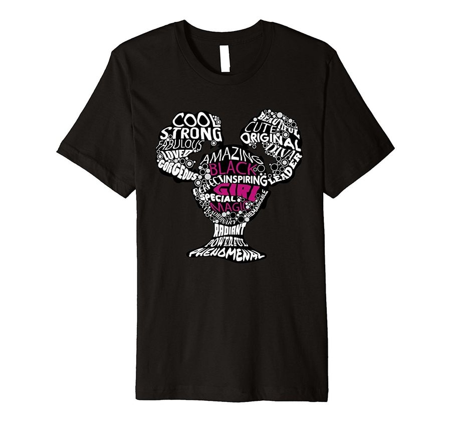 Black Girl Magic Word Montage T-Shirt funny shirts, gift shirts, Tshirt, Hoodie, Sweatshirt , Long Sleeve, Youth, Graphic Tee