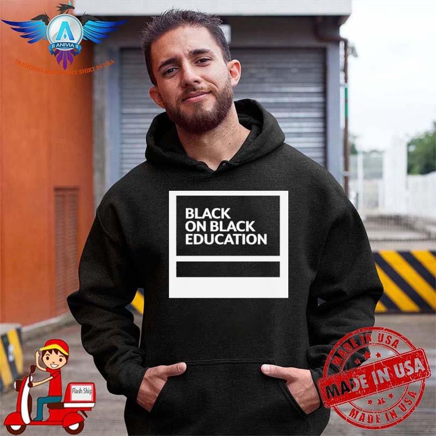 Black on black education wutangkids shirt